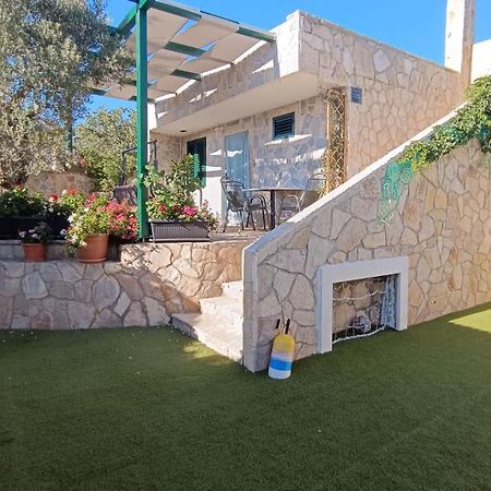Apartment Igraliste Mirakul Seget Vranjica Esterno foto