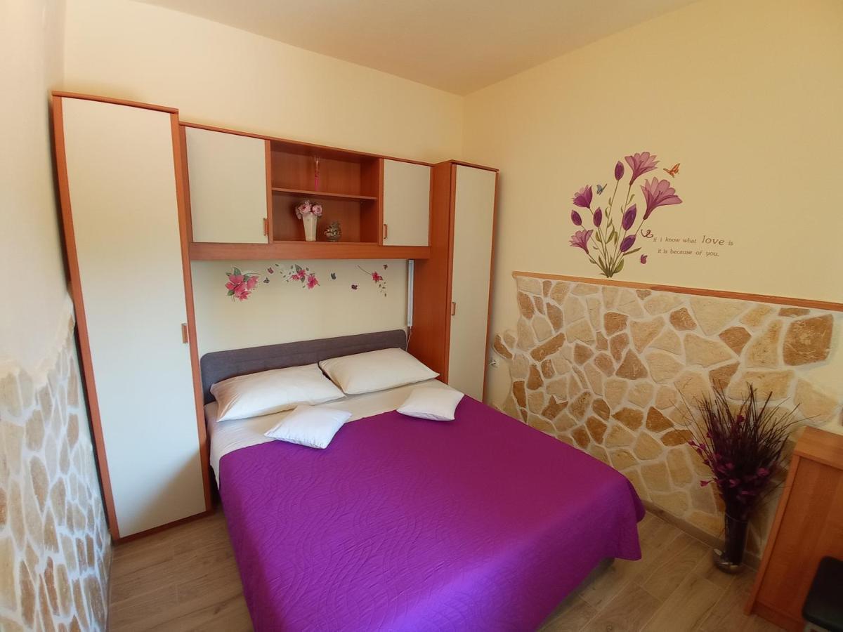 Apartment Igraliste Mirakul Seget Vranjica Esterno foto
