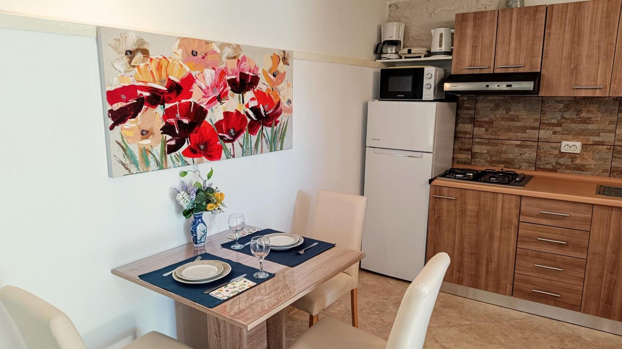Apartment Igraliste Mirakul Seget Vranjica Esterno foto