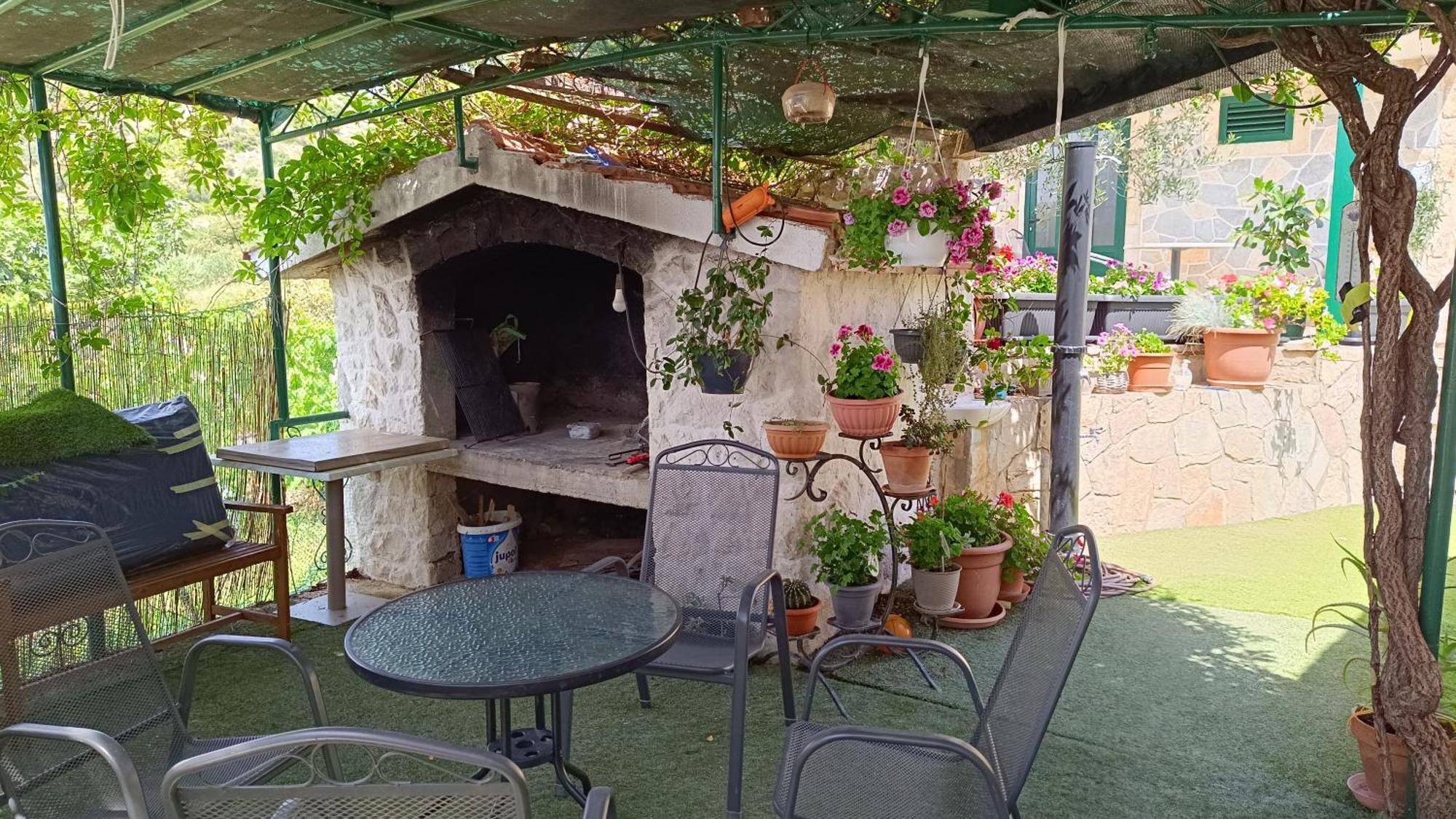 Apartment Igraliste Mirakul Seget Vranjica Esterno foto