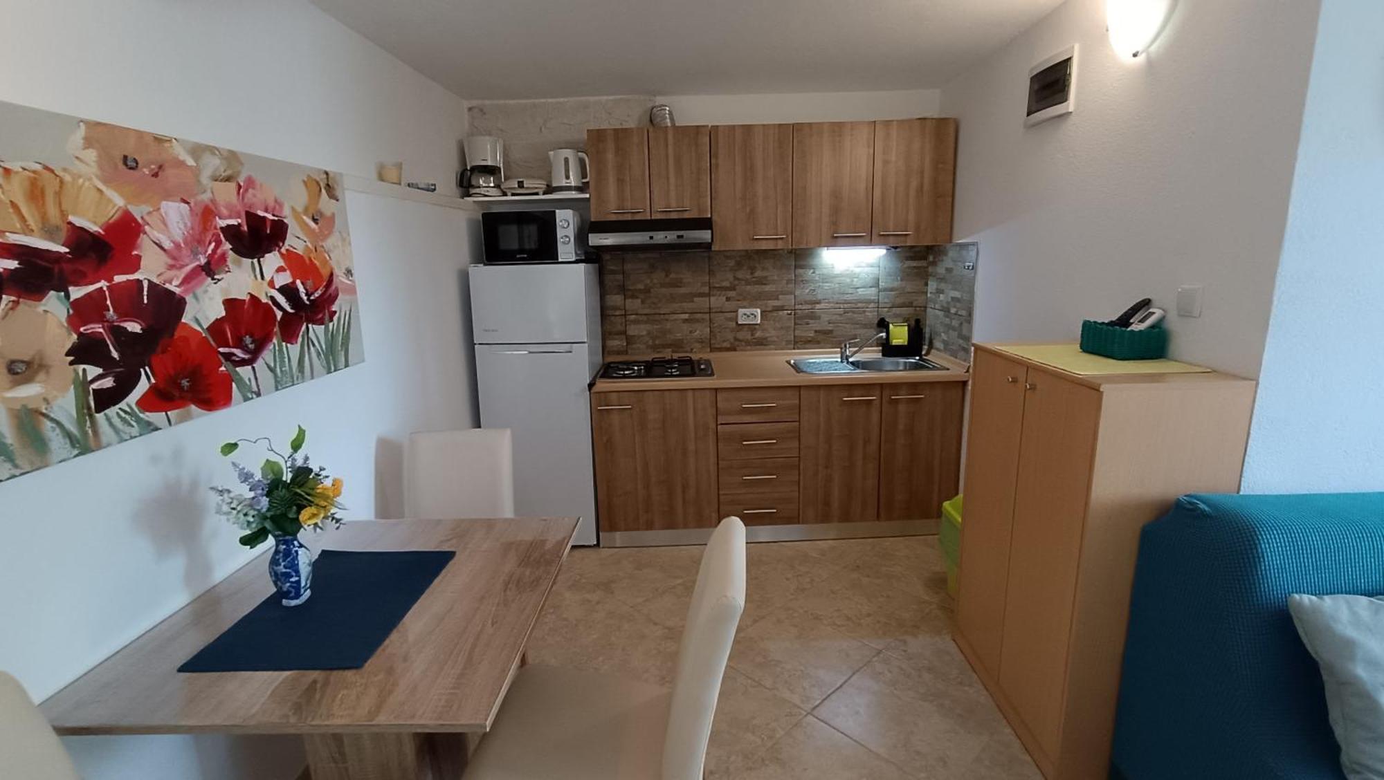 Apartment Igraliste Mirakul Seget Vranjica Esterno foto