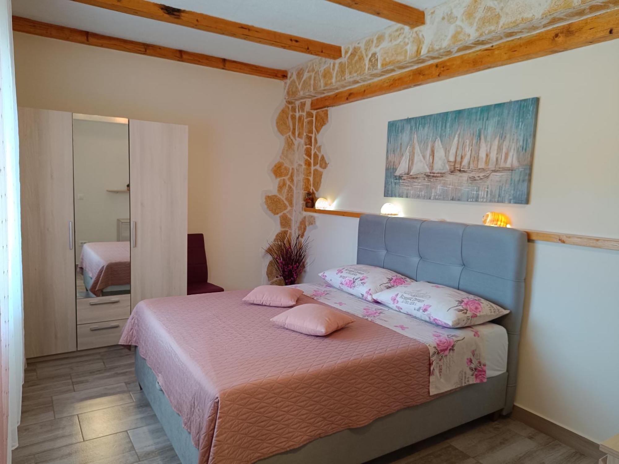 Apartment Igraliste Mirakul Seget Vranjica Esterno foto