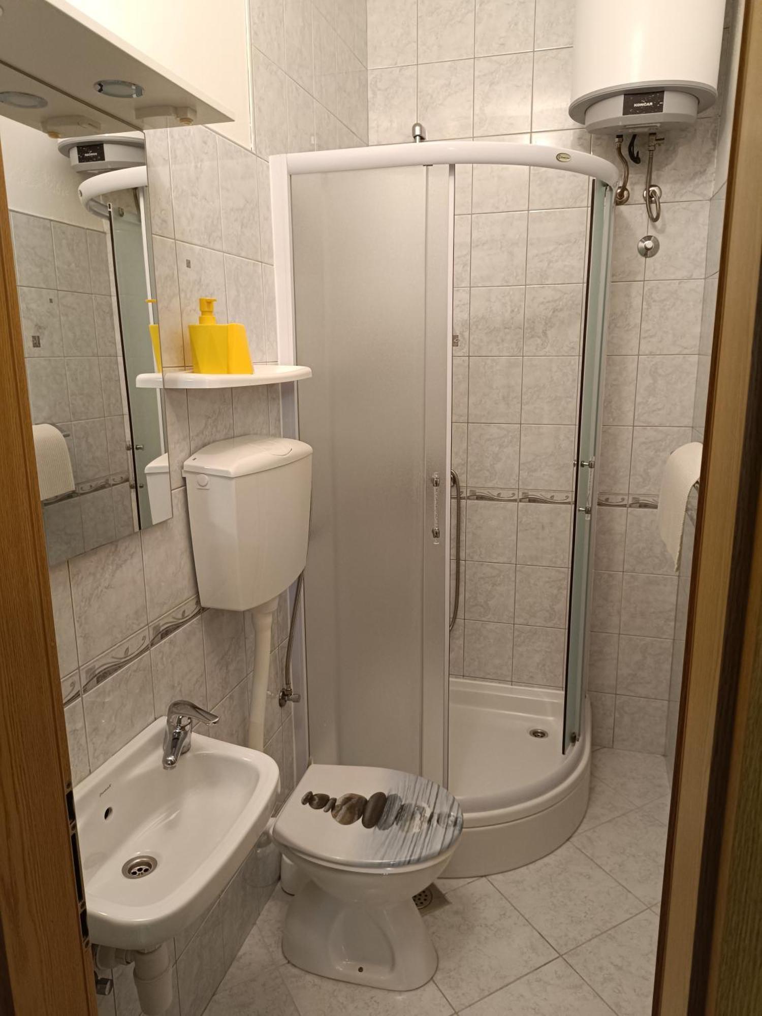 Apartment Igraliste Mirakul Seget Vranjica Esterno foto