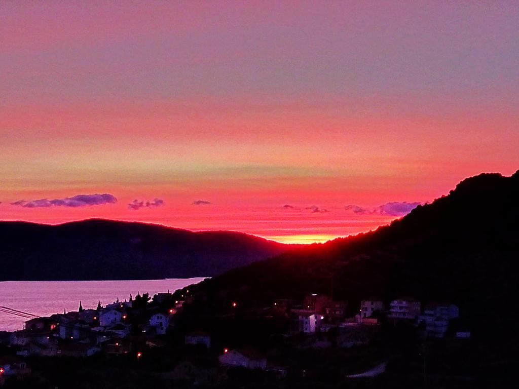 Apartment Igraliste Mirakul Seget Vranjica Esterno foto